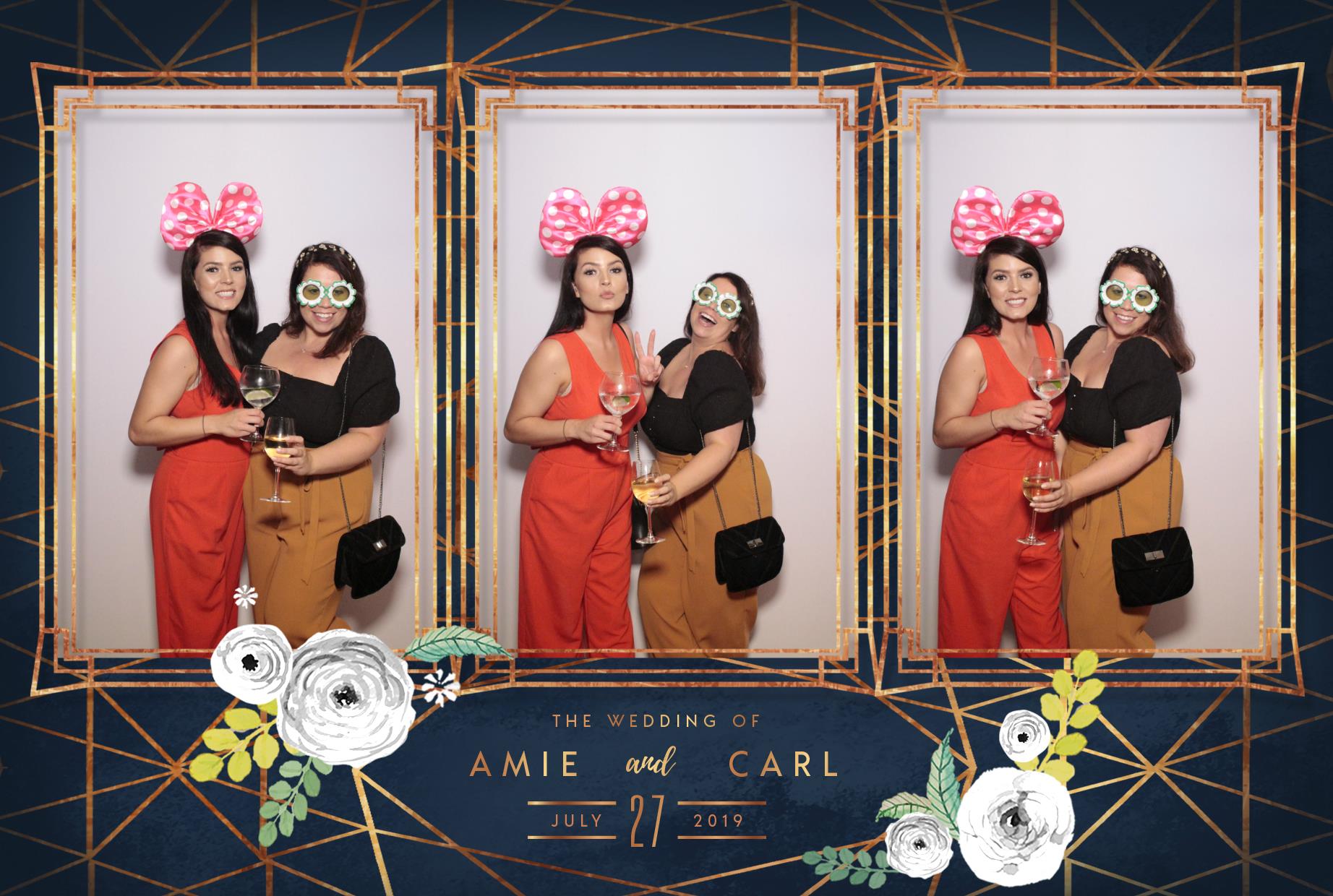 Carl and Amie's Wedding | View more photos from the event at gallery.myphotoboothexperience.co.uk/u/MyPhotoBoothExperienceLtd/Carl-and-Amies-Wedding